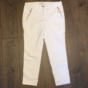 Micheal Khors white pants